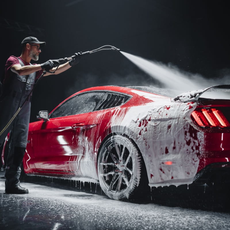 Utvendig Håndvask Og Voks